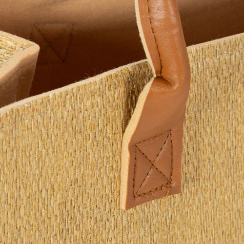 Filztasche Bastoptik 50cm x 25cm x 25cm | Floristik24.de