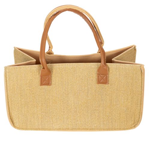 Filztasche Bastoptik 50cm x 25cm x 25cm | Floristik24.de