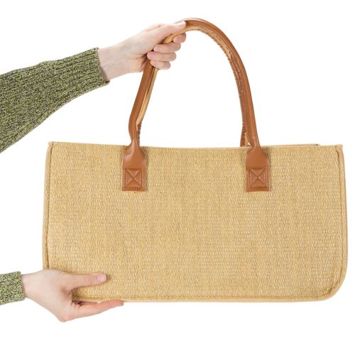 Filztasche Bastoptik 50cm x 25cm x 25cm | Floristik24.de