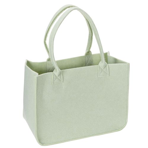 Artikel Filz Tasche mit floralem Motiv ideal für den täglichen Gebrauch und Freizeit 38cm