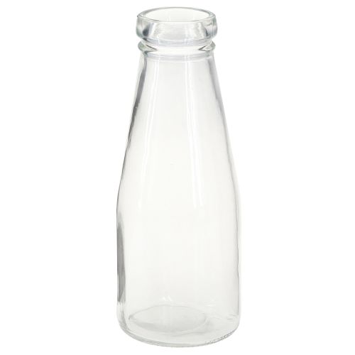 Floristik24 Flaschen Deko Glasflasche Flaschenvase Glas Ø8cm 22cm