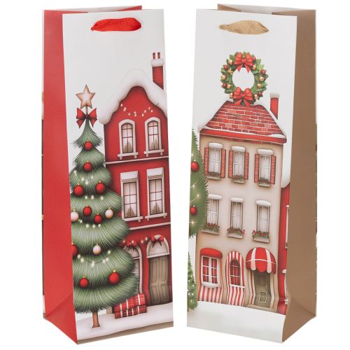 Geschenktasche Flasche