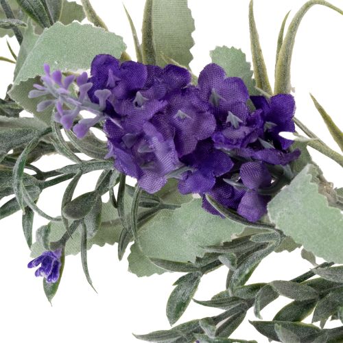 Artikel Flieder Girlande Künstliche Frühlingsdekoration für besondere Anlässe und saisonale Gestaltung 145cm 2St