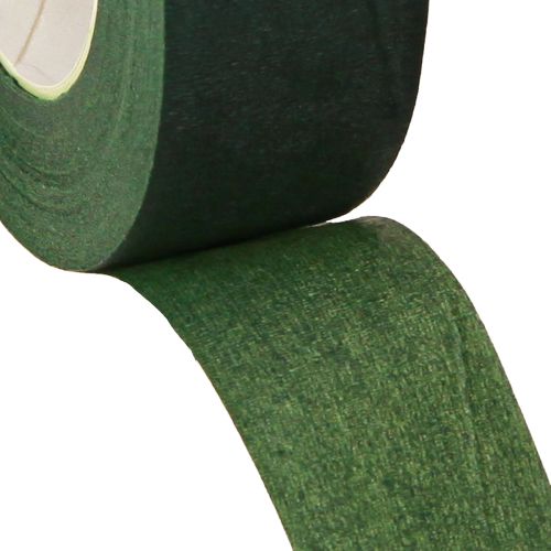 Floristik24 Floral Tape Blumenband Wickelband Grün 25mm 6 St