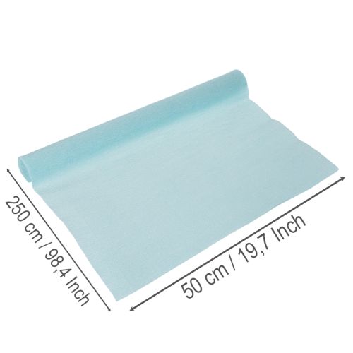 Floristen-Krepppapier 50x250cm Blau für Dekoration | Floristik24.de