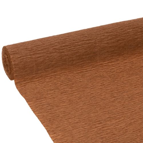 Floristen-Krepppapier Braun 50cm breite Bastelrolle kaufen | Floristik24.de
