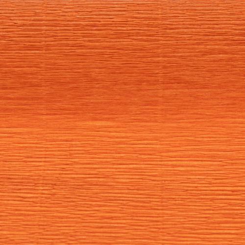 Floristen-Krepppapier Orange Rolle 50x250cm | Floristik24.de