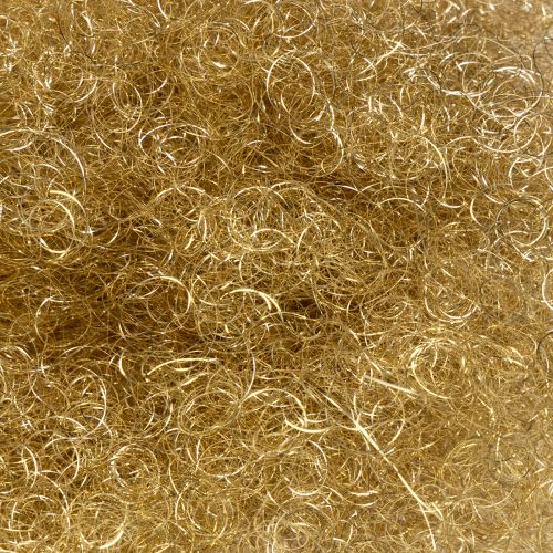 Flower Hair Lametta Gold 200g Engelshaar | Floristik24.de