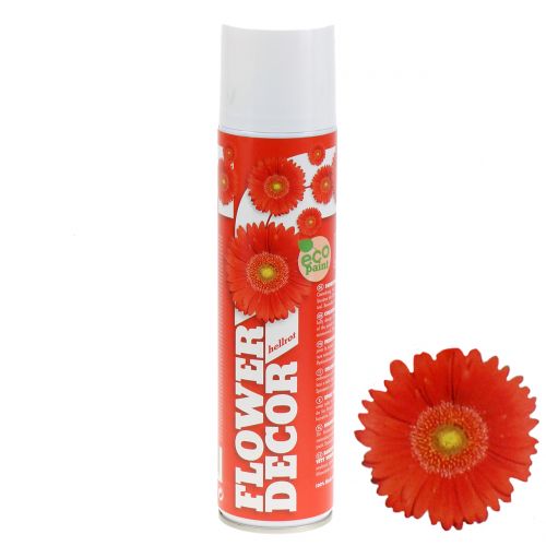 Blumenspray Flower Decor Hellrot 400ml