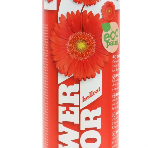 Artikel Blumenspray Flower Decor Hellrot 400ml