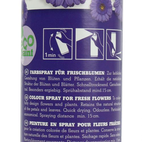 Floristik24 Blumenspray Flower Decor Lila 400ml