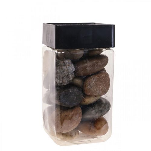 Floristik24 Dekosteine Garten Flusssteine Ziersteine 40-50mm gemischt