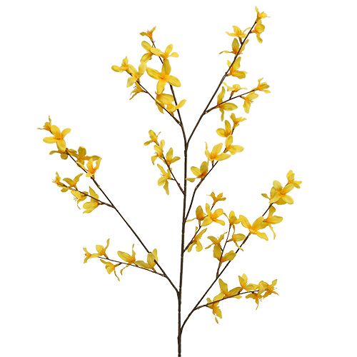 Forsythie künstlich Floristik24.de Gelb 80cm-85676