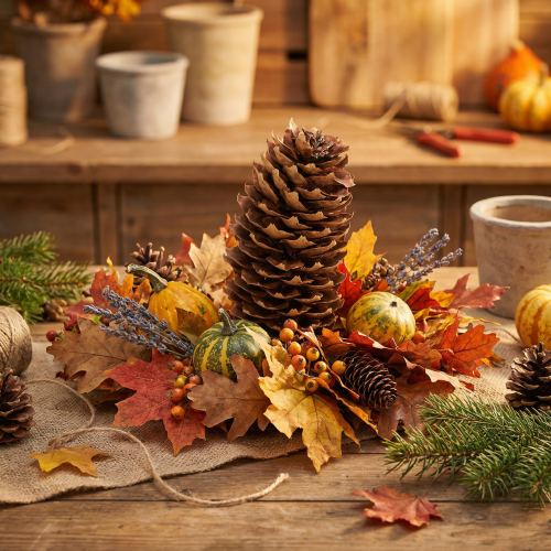 Artikel Fichtenzapfen Natur Deko Zapfen zum Basteln 10-11cm 5 St