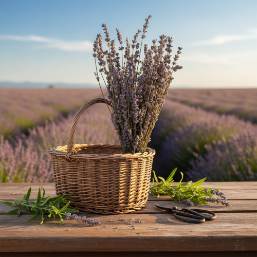 Artikel Lavendel getrocknet Duftende Trockenblumen 35-40cm 100g