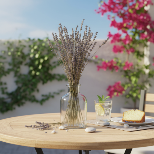 Artikel Lavendel getrocknet Duftende Trockenblumen 35-40cm 100g