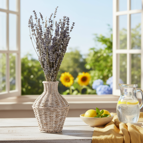 Artikel Lavendel getrocknet Duftende Trockenblumen 35-40cm 100g