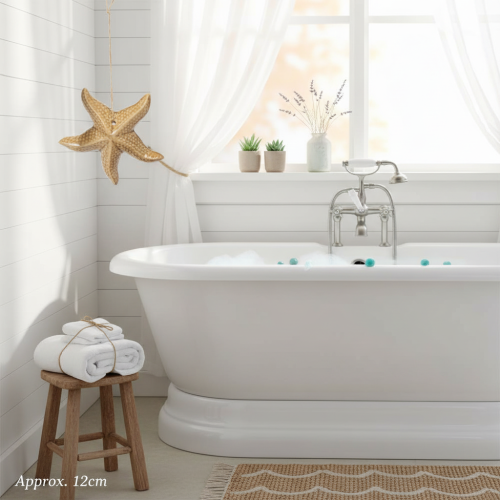 Artikel Seestern Keramik Deko zum Aufhängen für maritimes Flair Sommerdeko Wohnung 12cm 2St