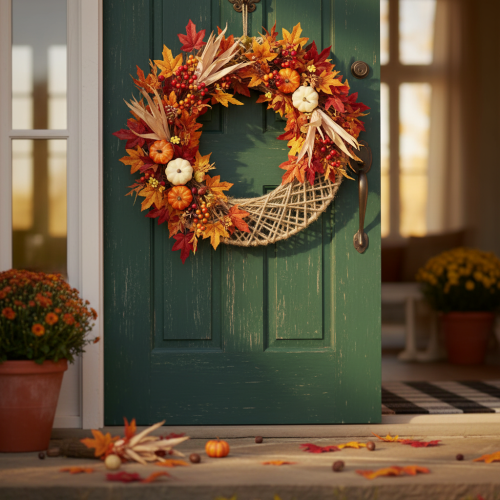 Artikel Dekoringe Jute Natur Hängedeko Boho Ø38cm 2St Metallringe Wanddeko Fensterdeko