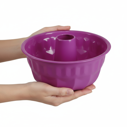 Artikel Gugelhupfform Metall Deko Kuchenform Lila Ø23cm H12cm