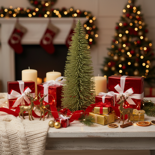 Artikel Tannenbaum künstlich grün Baum für Winterdekoration 70cm