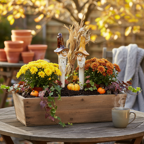 Deko Gartenfigur Zwerg für Pflanzkübel 16cm 2 St | Floristik24.de