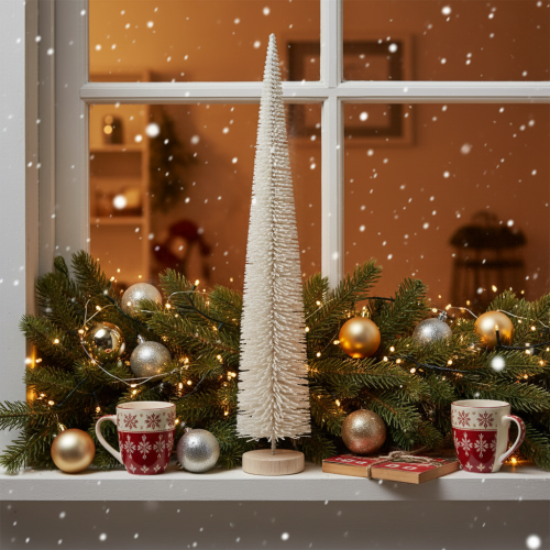 Deko Tannenbaum künstlich Tischweihnachtsbaum 60cm | Floristik24.de