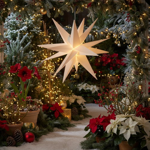 LED Weihnachtsstern Outdoor kaufen