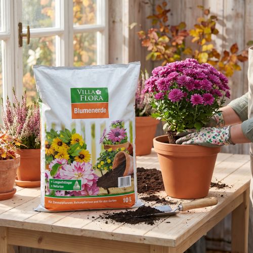 Villa Flora Blumenerde 10l