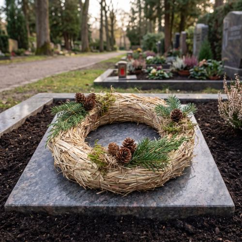 Strohkranz Ø18cm - 10 Stück Natur - Adventskranz, Grabkranz, Bastelmaterial | Floristik24.de