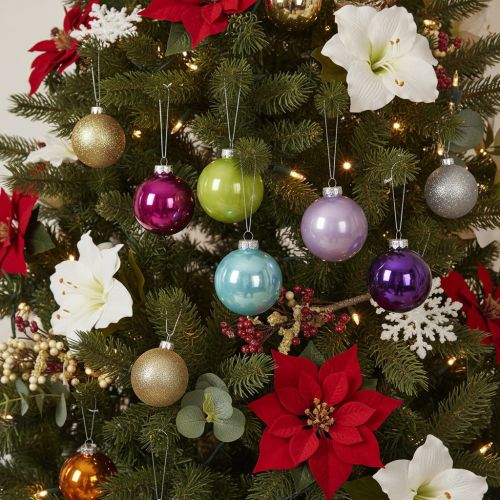 Weihnachtskugeln Set 75mm kaufen