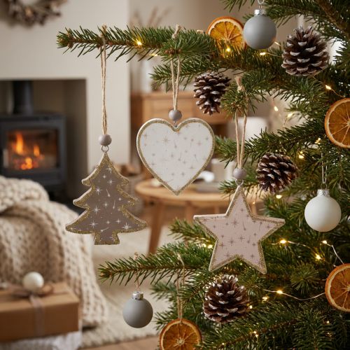 Weihnachtsanhänger Sterne
