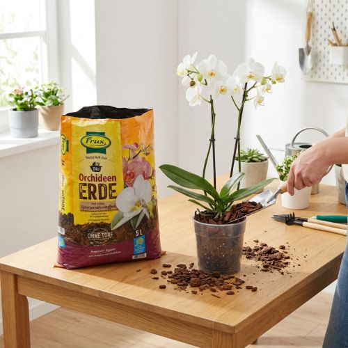 FRUX Erde  Orchideenerde (5 Ltr.) | Floristik24.de