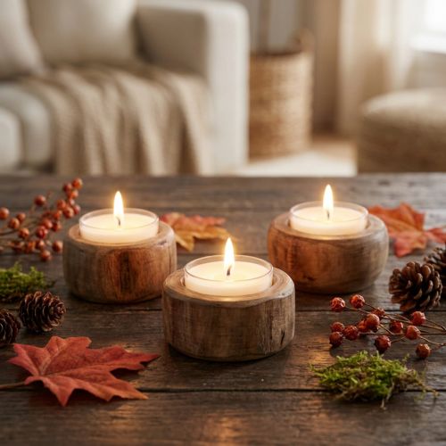 PURE Nature Lights Teelichter