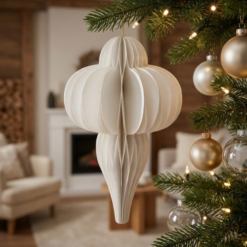 Weihnachtskugel Papier