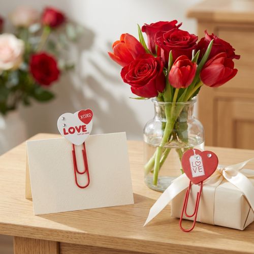 Artikel Holzklammern Herz "Love" Dekoherz Valentinsgeschenk 2St