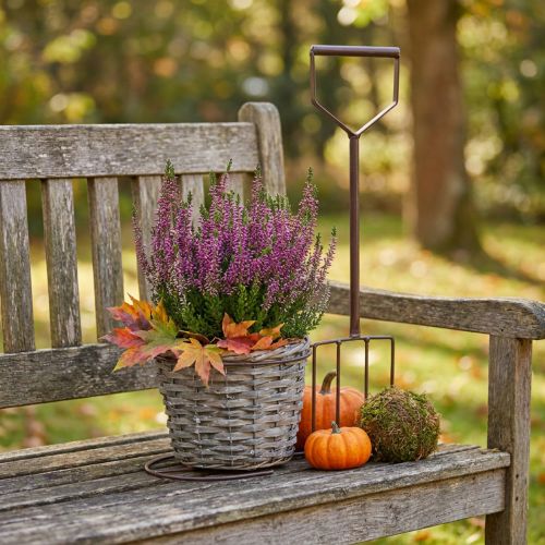 Blumentopf Gartenwerkzeug Deko