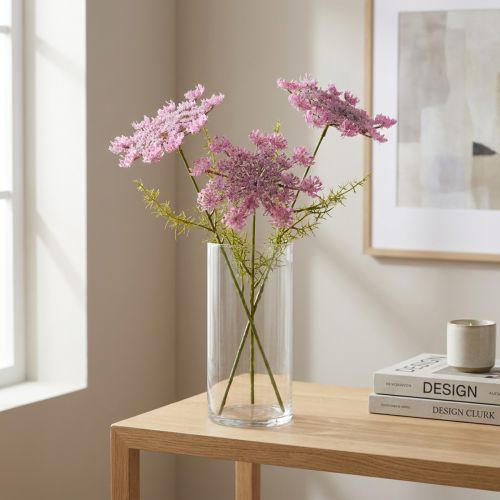 Seidenblume Dill Kunstpflanze für moderne Raumgestaltung 70cm | Floristik24.de
