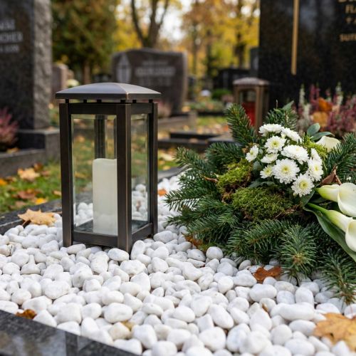 Deko Kieselsteine im Netz Weiß 1cm - 2,5cm 1kg | Floristik24.de