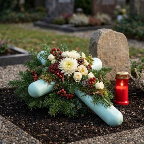 Styropor Kreuz 50cm x 34cm 2St | Floristik24.de