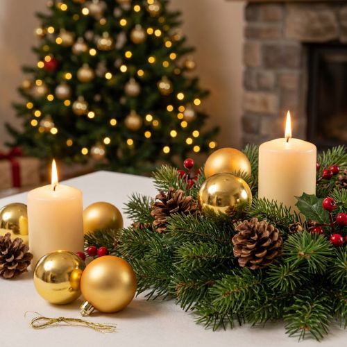 Weihnachtskugel Plastik Gold 6cm 12 St | Floristik24.de