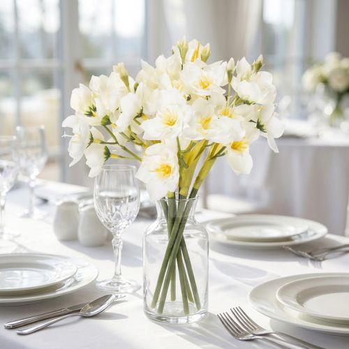 Narzissenzweig für saisonale Hochzeitsarrangements wunderschön 33cm 6St | Floristik24.de