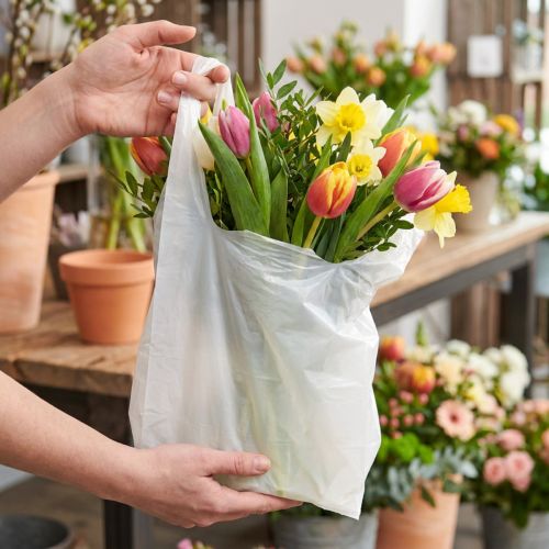 Knotenbeutel bis 5kg 100St. | Floristik24.de