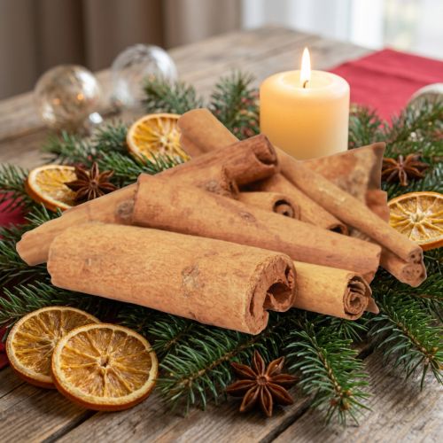 Zimtstangen 5cm getrocknet Weihnachtsdeko 500g