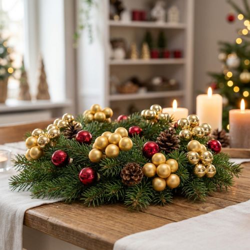 Artikel Mini Christbaumkugeln Glas Spiegelbeeren Ø20mm 140 St
