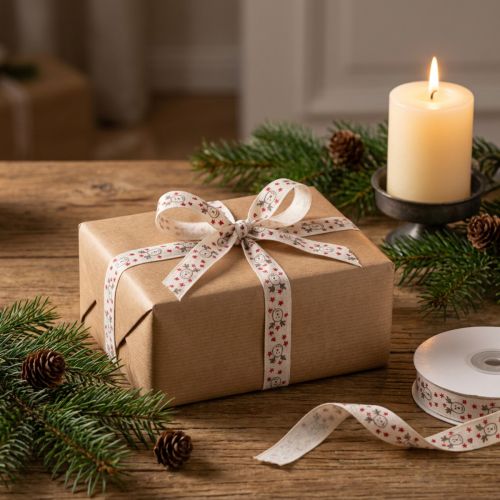Weihnachtsband mit Rentieren
