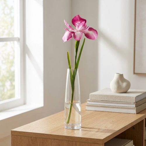 Schwertlilie künstlich Pink 78cm | Floristik24.de