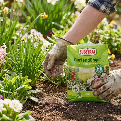 Dünger Substral Gartendünger mit Langzeitwirkung 2,5kg | Floristik24.de