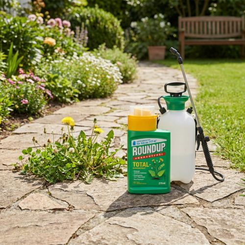 Roundup Unkrautfrei Total Konzentrat Ohne Glyphosat 270ml | Floristik24.de