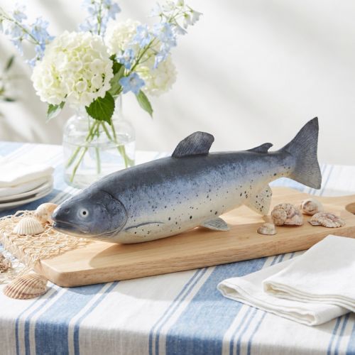 Deko Fisch Lebensmittelattrappe Fisch künstlich 31cm | Floristik24.de